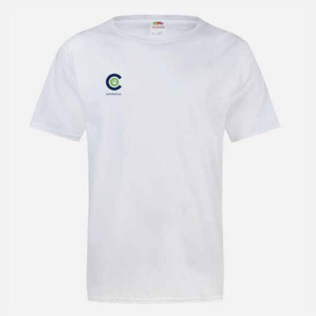Fruit of the Loom® T-shirt with Right Chest Coreball™ Icon and back Coreball™ Logo